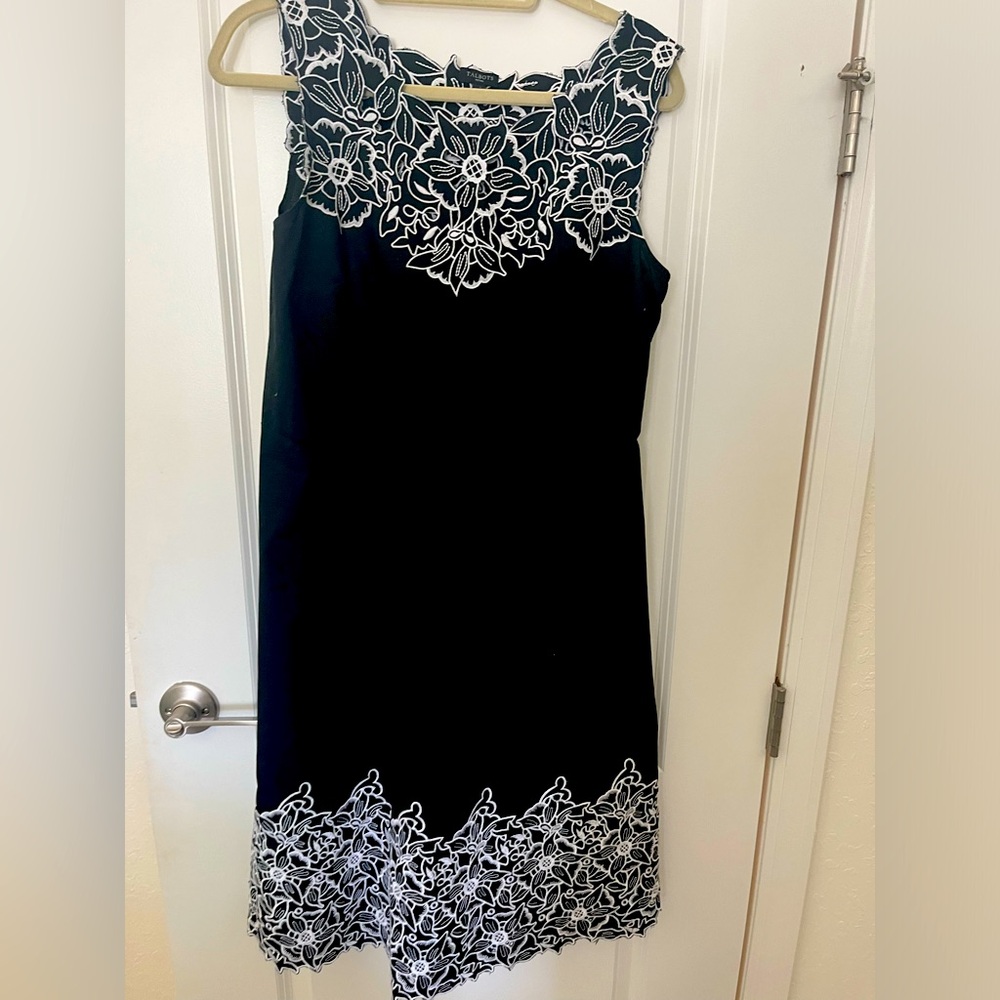Talbots petite sleeveless dress